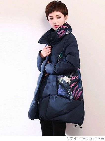 外套美丽说，瘦就瘦出优雅节奏