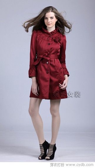 苗条VS气场 春款系带潮服