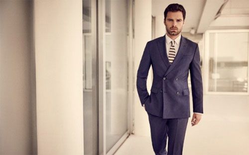 雨果博斯Hugo Boss 2018春夏男装广告