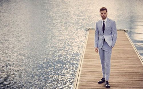 雨果博斯Hugo Boss 2018春夏男装广告