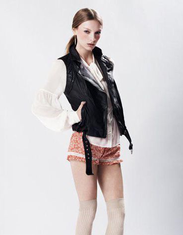 Topshop 2011夏季“Gypsy Rocker”系列女装