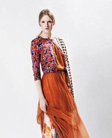 Topshop 2011夏季“Gypsy Rocker”系列女装