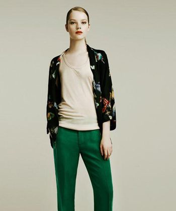 Zara 2011年4月女装Lookbook