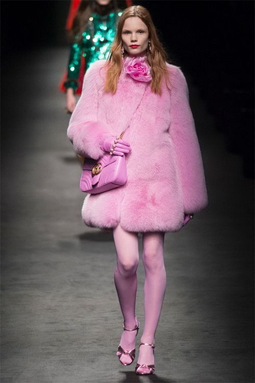 米兰女装周Gucci2016秋季成衣系列 风靡于世